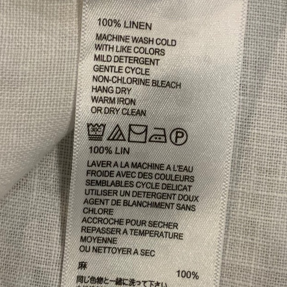 Tommy Bahama White S Linen Sheath Dress Coastal Cottagecore Minimalist Classic - Picture 5 of 9